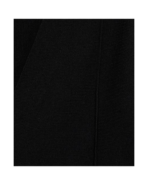 Mango Black Dali Knit Jacket