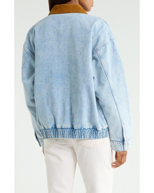 Mother Blue The Super Sizer Jacket