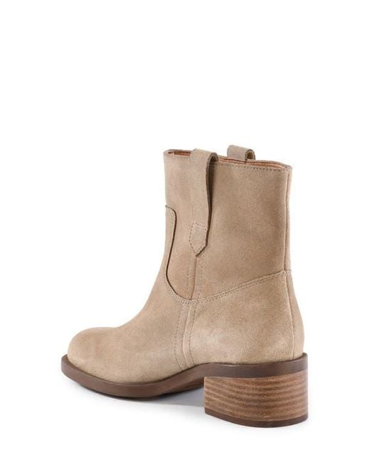 Seychelles Natural Curl Up Leather Boot