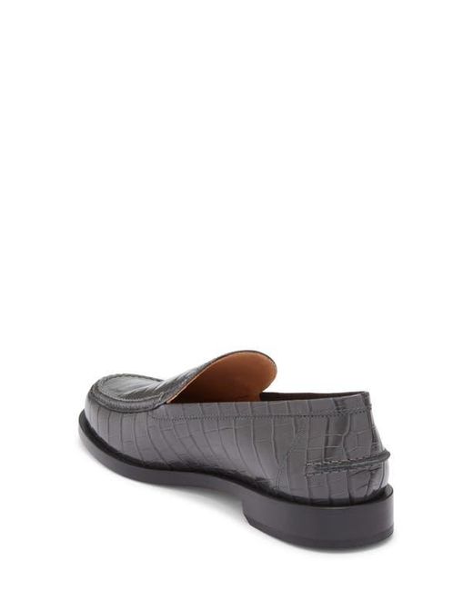 Labucq Gray College Loafer