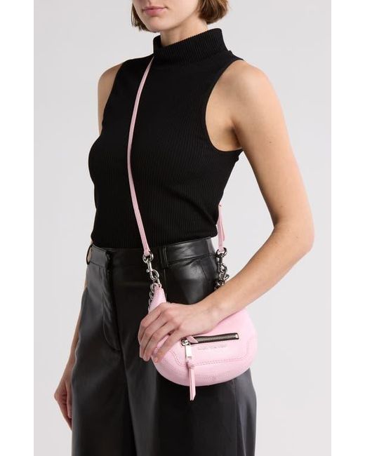 25年★Marc Jacobs Mini Crescent Crossbody Bag 4S5HCR032H02 25年☆Marc Jacobs Mini Crescent Crossbody Bag 4S5HCR032H02