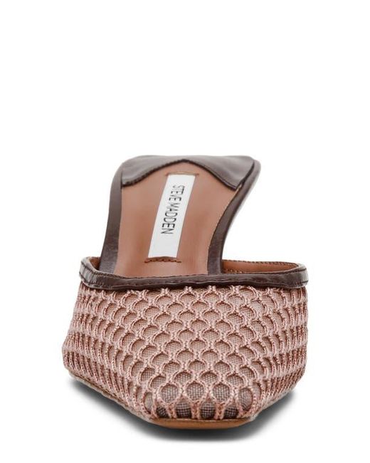 Steve Madden Pink Alyse Mule