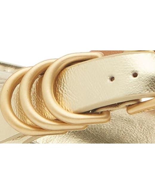Rag & Bone Brown Gia Flip Flop