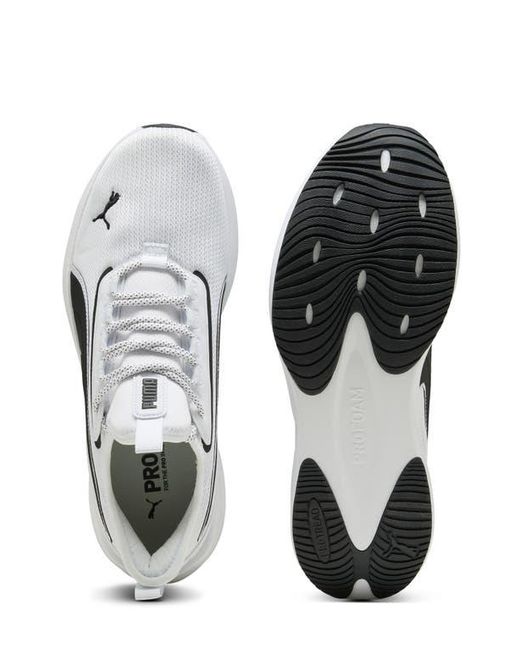 PUMA White Darter Pro 2 Running Shoe for men