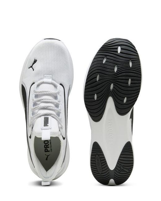 PUMA White Darter Pro 2 Running Shoe for men