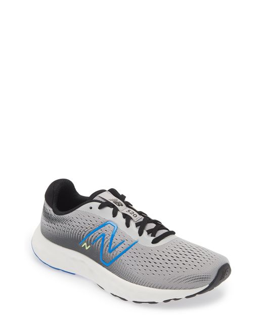 New Balance White 520 V8 Running Shoe for men