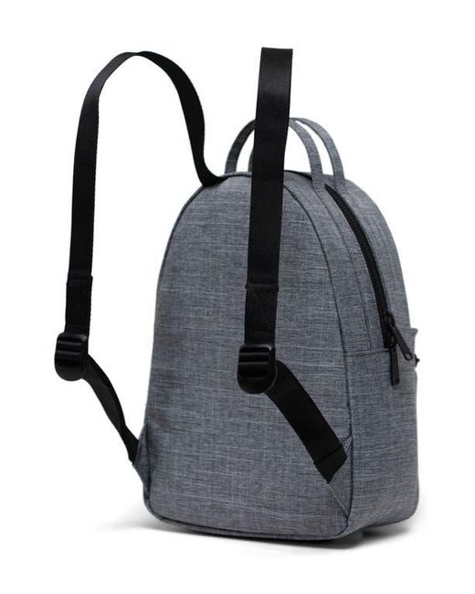 Herschel Supply Co. Gray Mini Nova Recycled Polyester Backpack