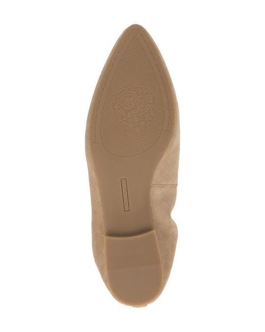 Vince Camuto Natural Azur Flat