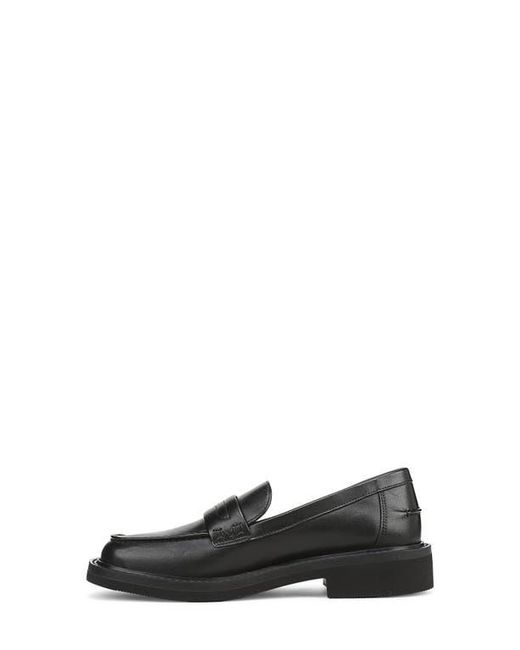 Vionic Black Caitlin Penny Loafer