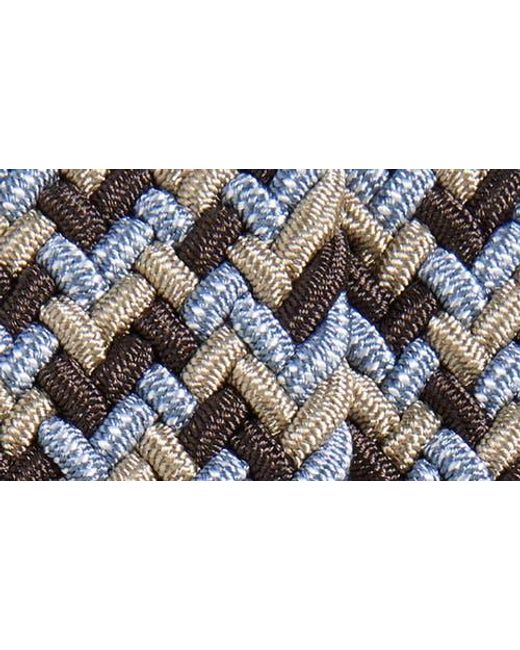 Johnston & Murphy Multicolor Multi Stretch Braided Belt for men