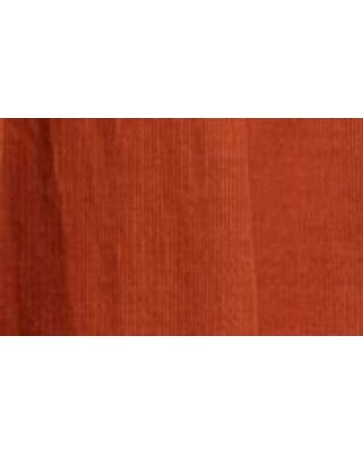 The Great Red The Field Cotton Corduroy Midi Skirt