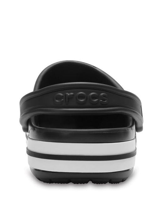 CROCSTM Black Bayaband Comfort Clog for men