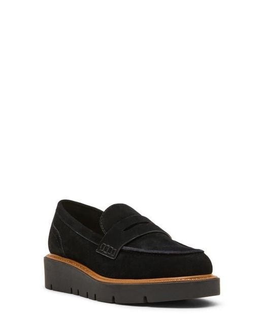 Blondo Black Maddee Waterproof Loafer