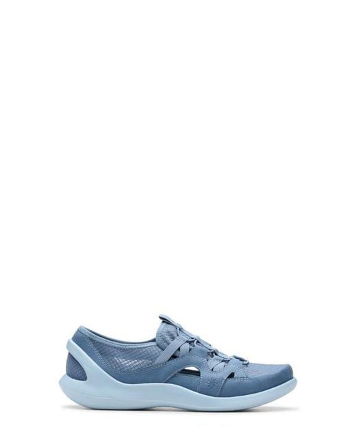 Clarks Blue Solevana Step Sneaker