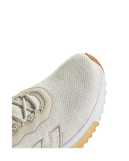 Adidas White Kaptir Flow Sneaker