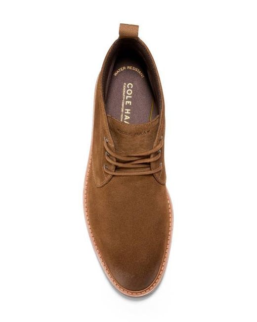 Cole Haan Chamberlin Grand Water Resistant Chukka Boot in  display picture 2