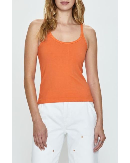 Pistola Orange Paloma Rib Tank