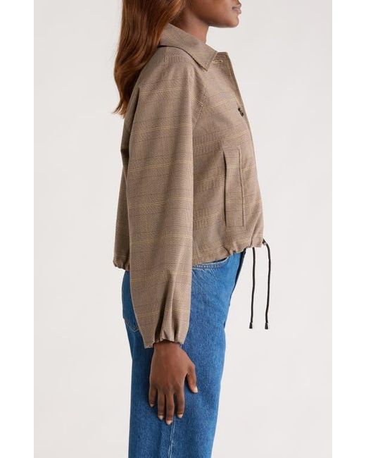 Rails Multicolor North Plaid Bomber Jacket