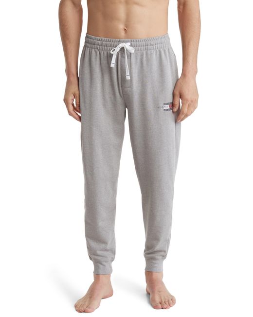 Tommy Hilfiger Gray Sleep Joggers for men