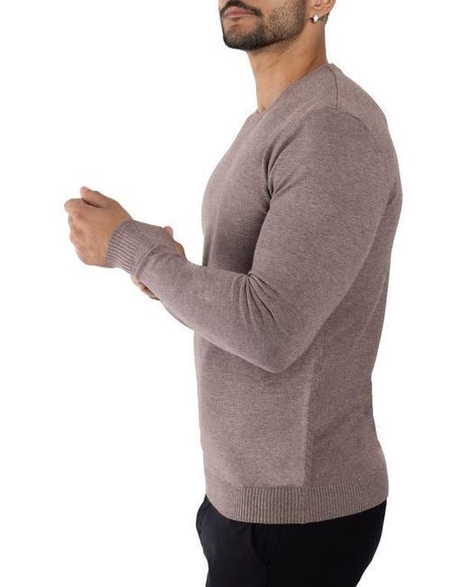 Xray Jeans Gray Crewneck Knit Pullover Sweater for men