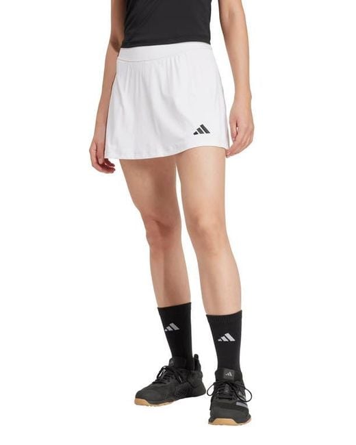 Adidas White Optime Skort