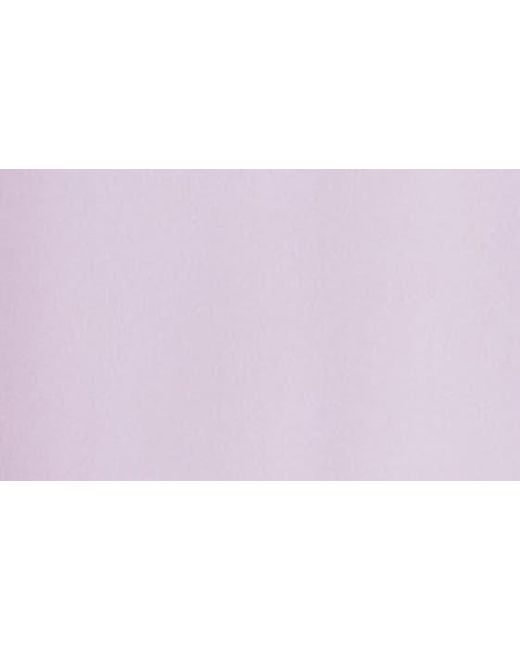 Muse Purple Flutter Sleeve Top