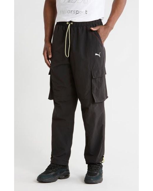 PUMA Black X Formula 1 Bmw M Motorsport Statement Pants for men