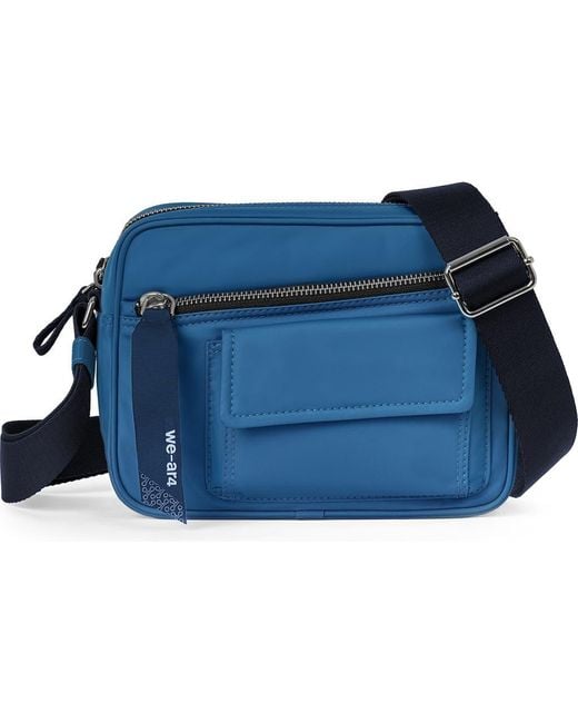 WE-AR4 Blue The Rewind Crossbody Bag