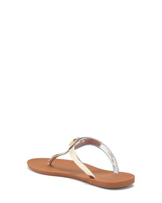 Kurt Geiger Multicolor Brixton Jelly Slide Sandal