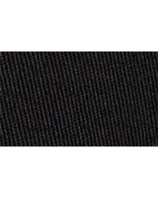 Quiksilver Black Hillside Mesh Baseball Cap for men