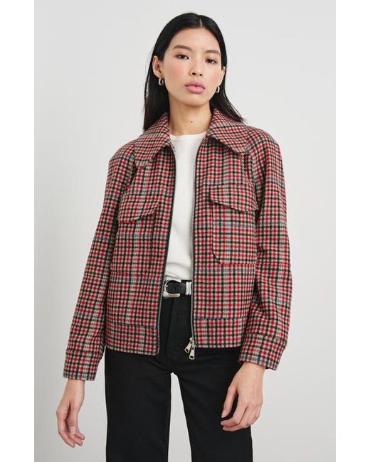 Rails Red Cheyenne Zip Front Jacket