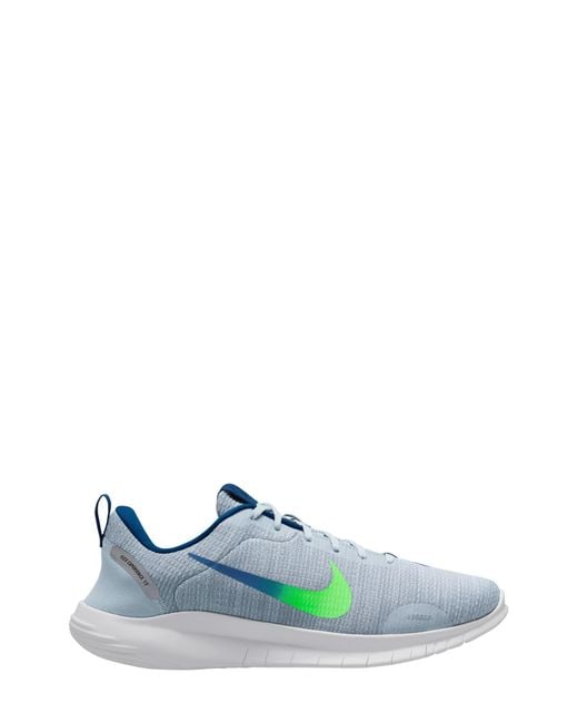 Nike Blue Flex Experience Run 12 Road Running Shoe for men