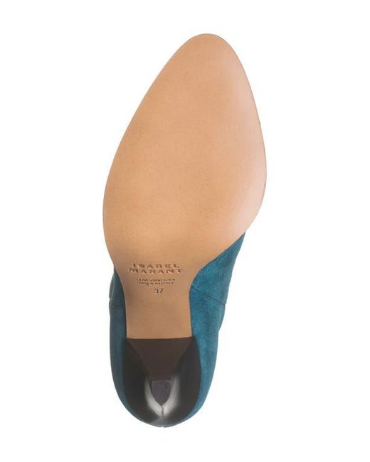 Isabel Marant Blue Rouxa Boot