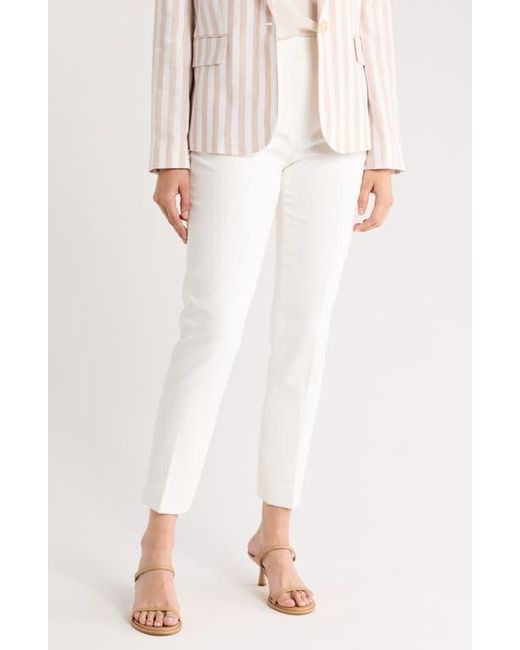 Tahari White The Ava Pants