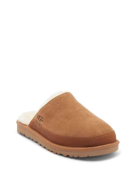 Ugg Brown Leisure Nomad Slide Slipper for men