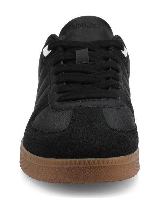 Vance Co. Black Pele Lace-Up Sneaker for men