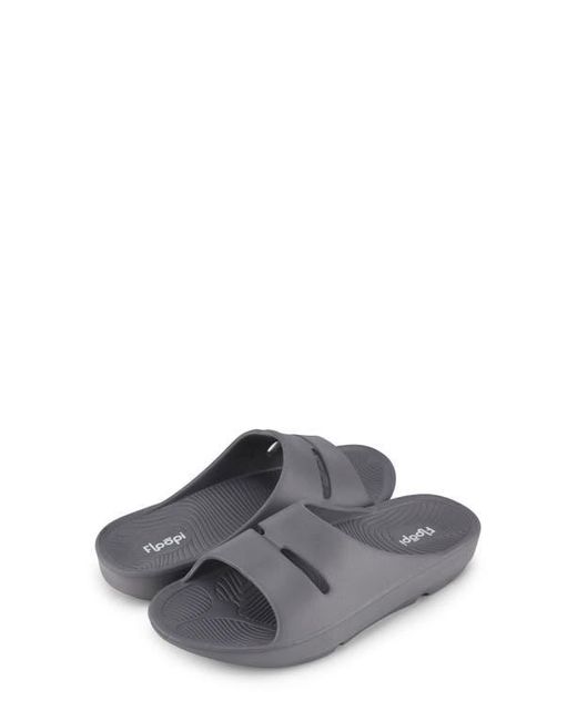 FLOOPI Gray Sophie Comfort Slide Sandal