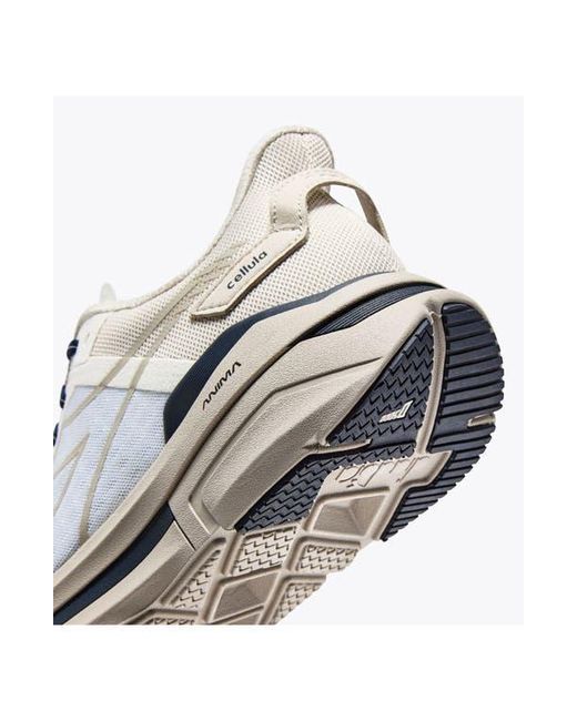 Diadora White Cellula Sneaker for men