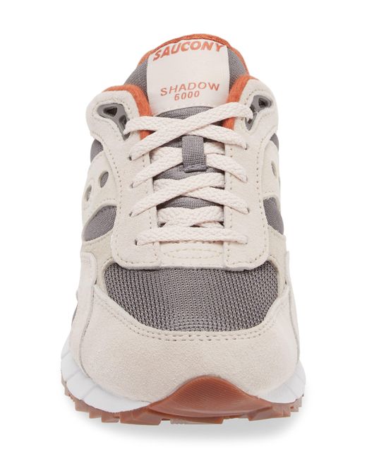 Saucony White Shadow 6000 Essential Sneaker for men