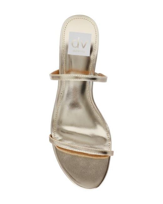 Dolce Vita Metallic Darcee Slide Sandal