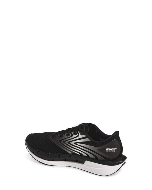 Reebok Black Floatzig Tread Running Sneaker
