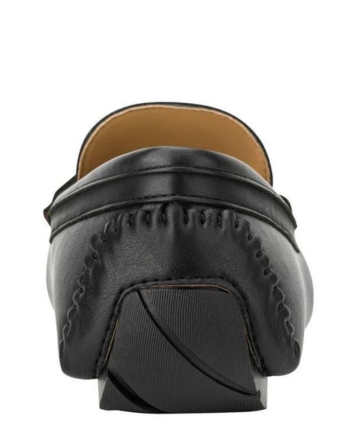 Guess Black Aqlen Bit Loafer for men