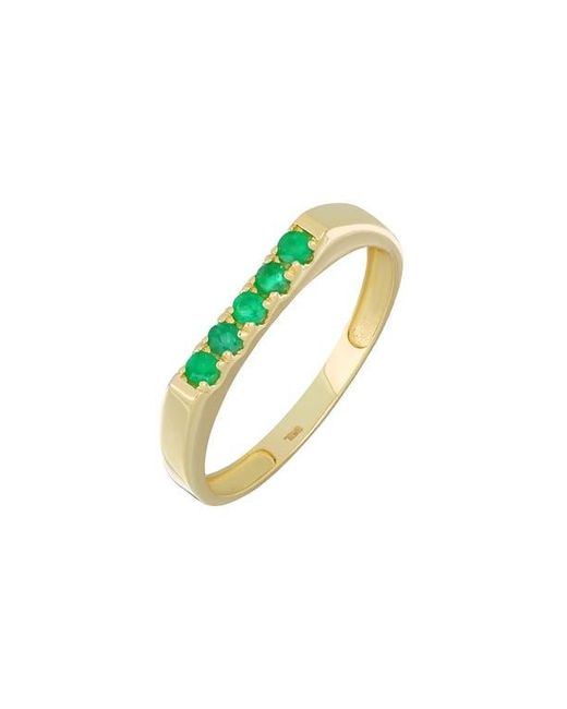 Bony Levy Multicolor El Mar 18K Gemstone Stackable Ring