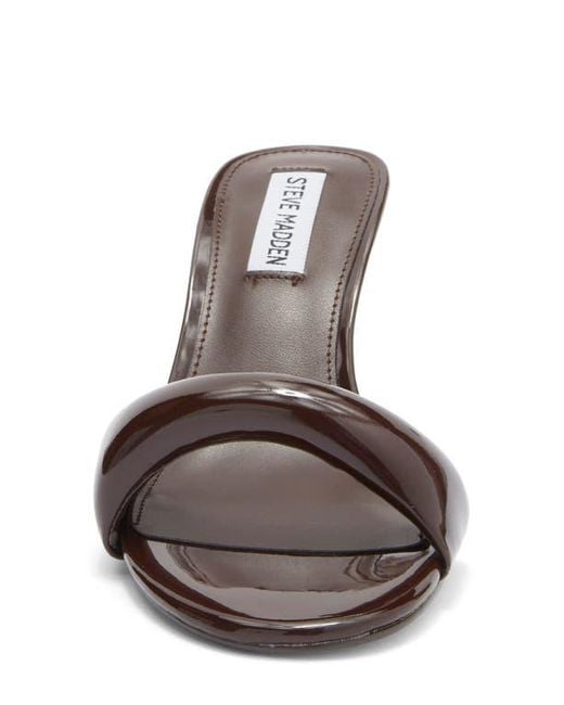 Steve Madden Brown Penny Sandal