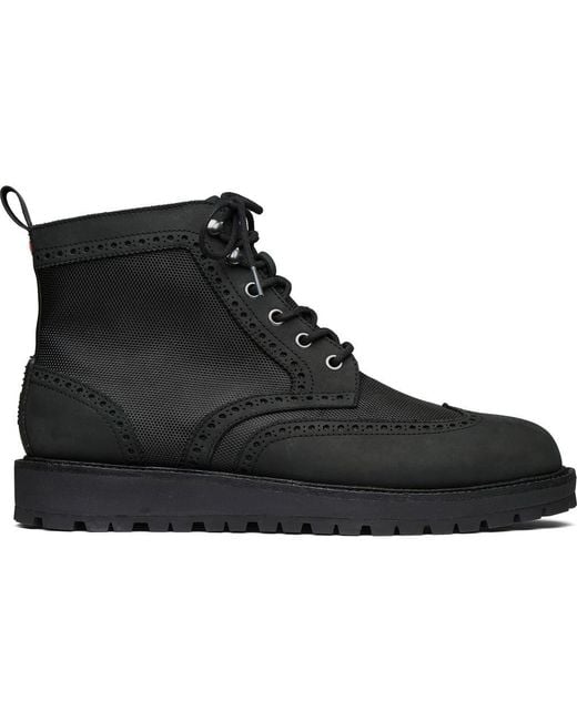 Swims Black Vigo Waterproof Boot for men