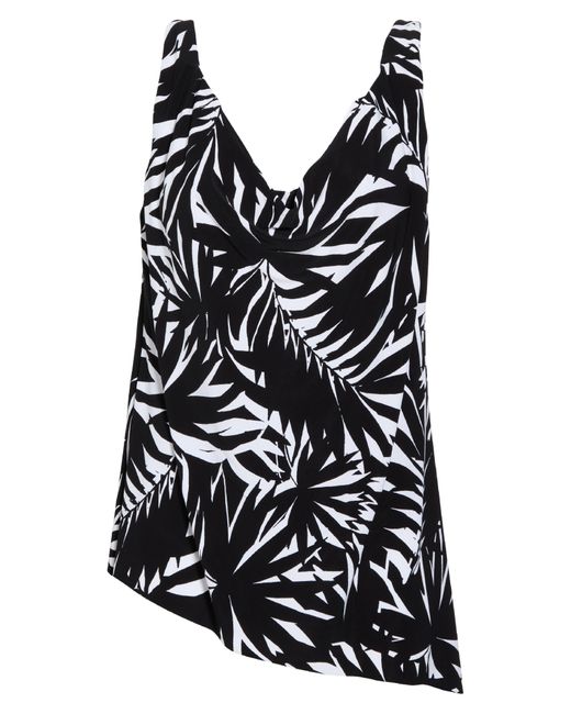 Magicsuitr Black Chicly Shaded Winnie Tankini Two-piece Swimsuit