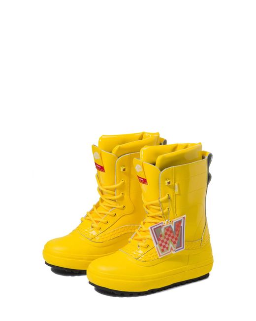 Vans X Tierra Whack U Standard Snow Boot In Cyber Yellow At Nordstrom Rack