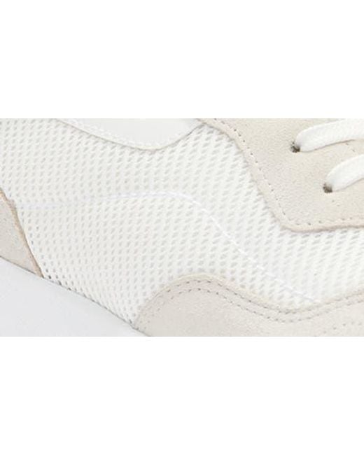 Boss White Skylar Sneaker
