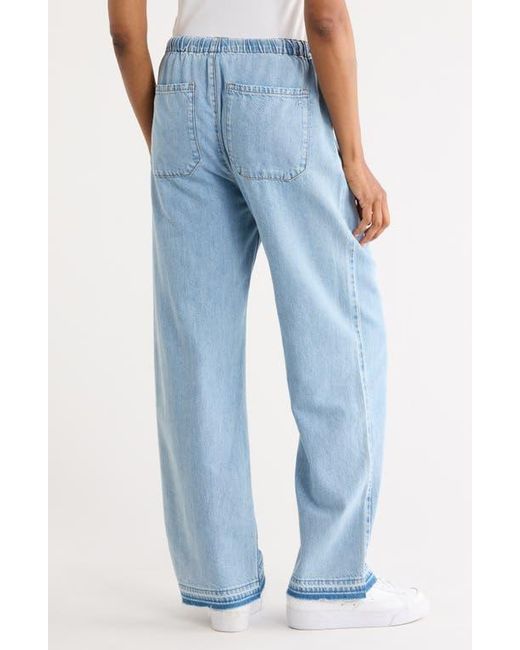 Rag & Bone Blue Lori Beach Pants