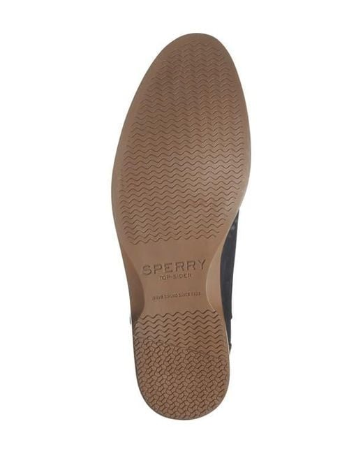 Sperry Top-Sider Black Newmanchels Chelsea Boot for men